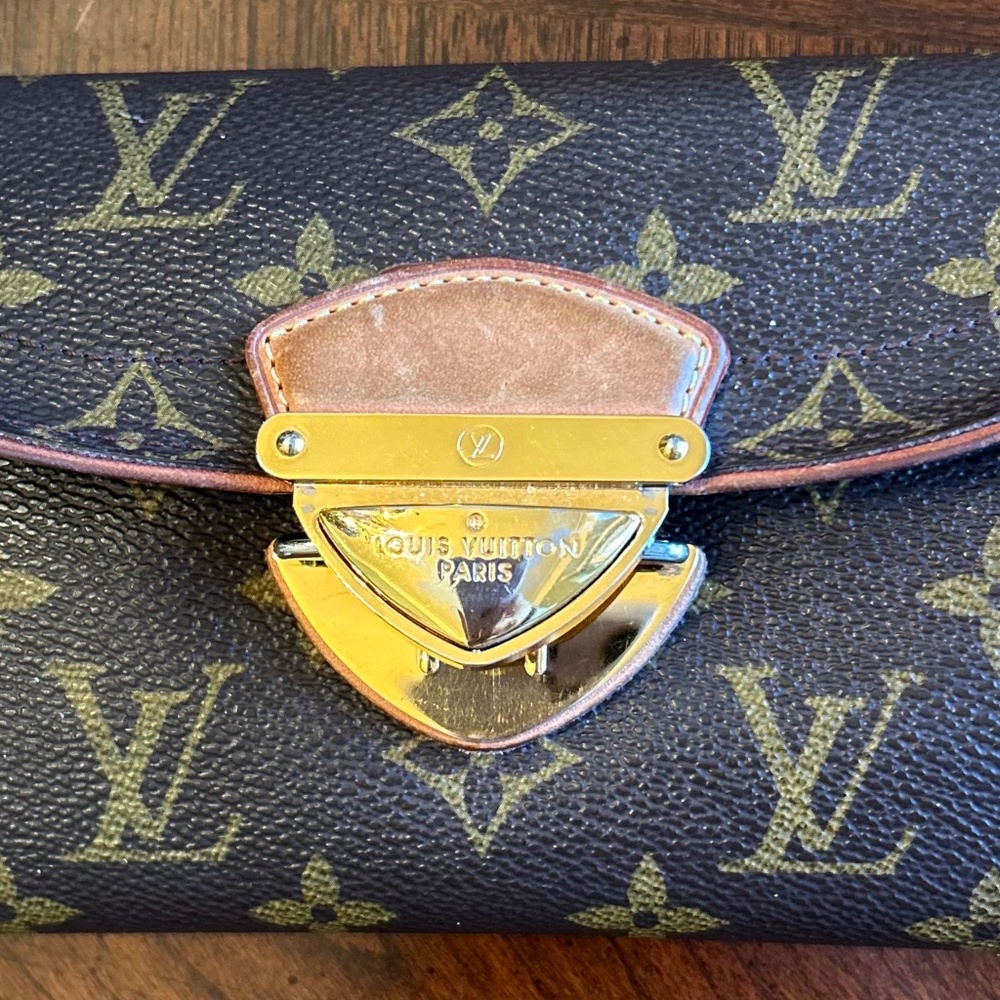 Louis Vuitton Eugénie Leather Wallet
